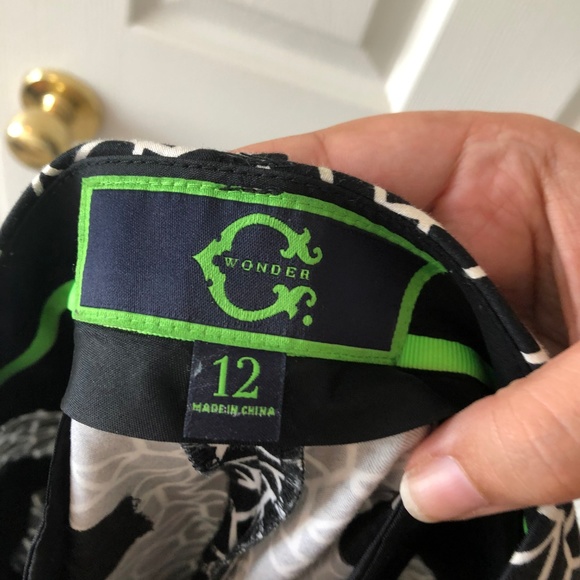 Patterned Slacks - Picture 2 of 3